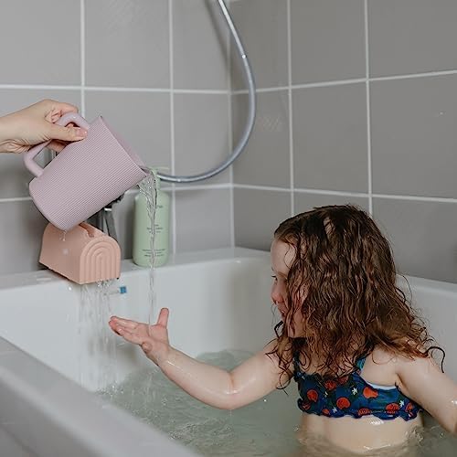 mushie Bath Spout Cover | Soft Silicone Bathtub Faucet Safety Guard - Image 5