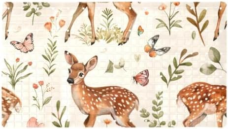 Non Slip Shower Mat Bathtub Mat 15.1x26.8 Inch, Quick Dry Bath Mat by Anna+Cowper