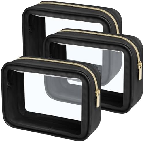 PACKISM Clear Makeup Bag Foldable by Packism