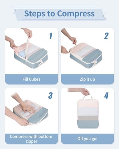 Narwey Compression Packing Cubes - Image 5