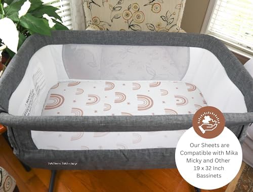 TansyPanda Muslin Bassinet Sheets - Image 3