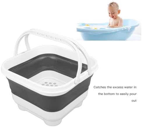 Foldable Bath Toy Holder for Bathtub, Bath Toy Holder - Image 3