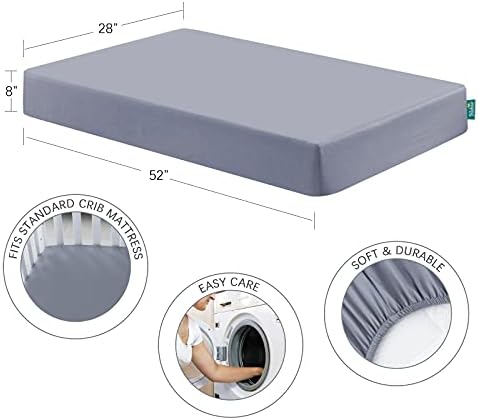 Biloban 3-Piece Toddler Sheet Set Microfiber, Toddler Bedding Set - Image 4