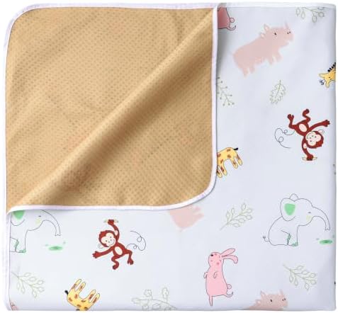 Splat Mat for Under High Chair, Waterproof Washable High Chair Floor Mat - Image 6