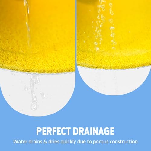 Hargiis Non-Slip Bathtub Mat, Anti Slip Shower Mat, Fast Drying Bathtub Mats - Image 6
