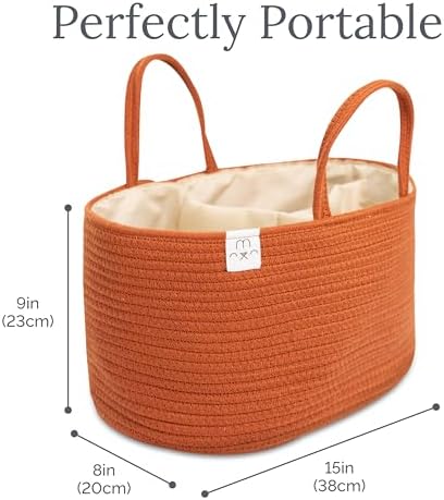 Natemia Baby Diaper Caddy Organizer - Image 4