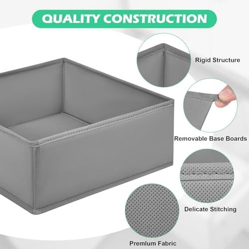 Drawer Clothing Organizer 16-Pack - Image 6