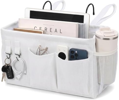 1pc Bedside Caddy Organizer by KANRICHU