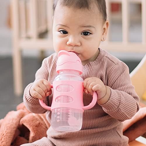Dr. Brown's Wide-Neck Sippy Straw Bottle - Image 3