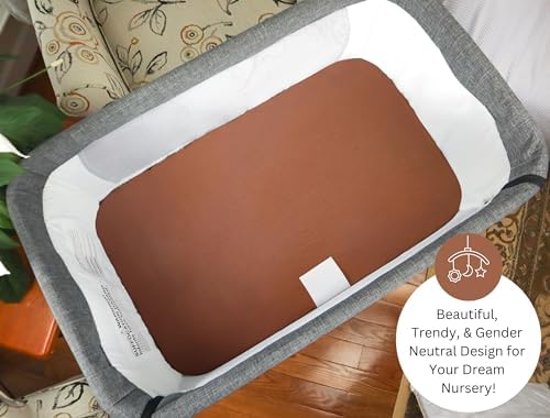 TansyPanda Muslin Bassinet Sheets - Image 4