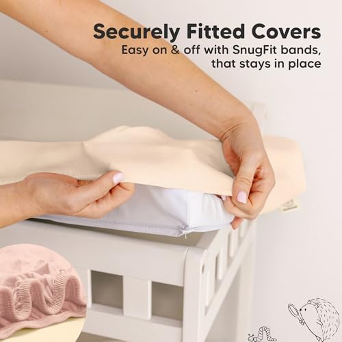 2-Pack Baby Changing Pad Cover for Girl - Image 5