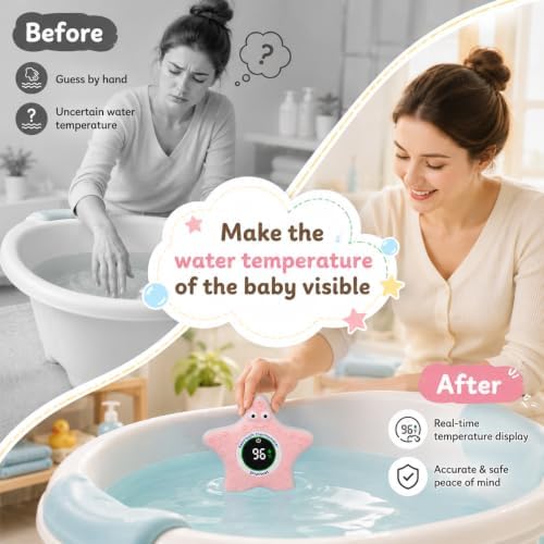 Baby Bath Thermometer Water Temp Safety - Image 4
