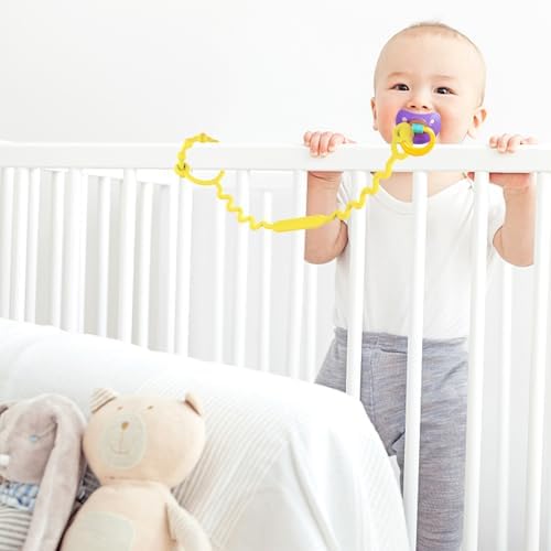 Toy Straps for Baby, Silicone Toy Straps for Stroller, Toy Safety Straps for Toy - Image 3