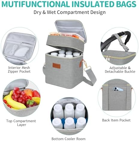 PIIOSER Breastmilk Cooler Bag - Image 6