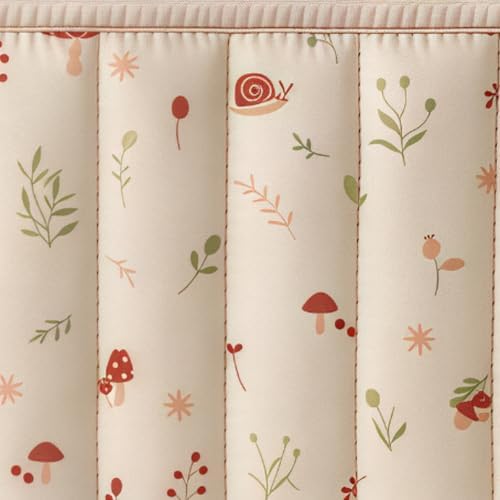 Woodland Diaper Caddy Organizer Stylish Nursery Storage Basket - Image 6