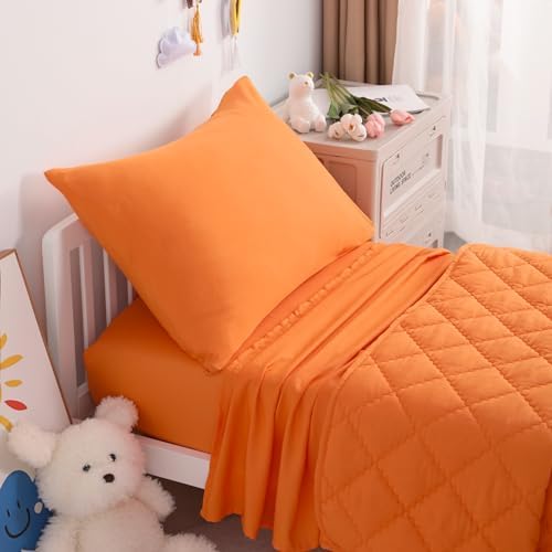 NTBAY Toddler Microfiber Bedding Set, 4 Piece - Image 2