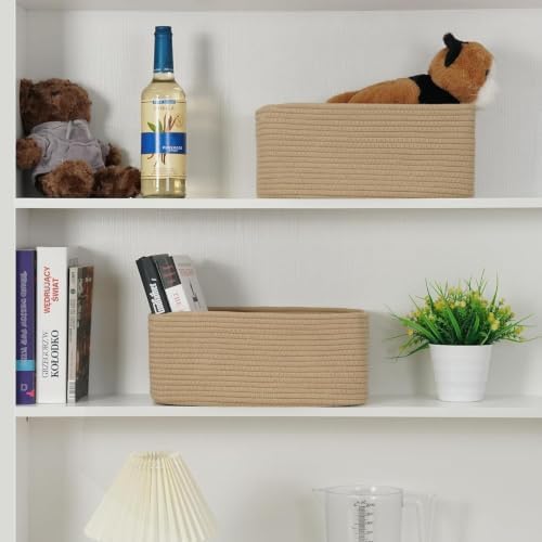 3 Pack Storage Baskets for Organizing, 13.7×9.5×6.3" - Image 4