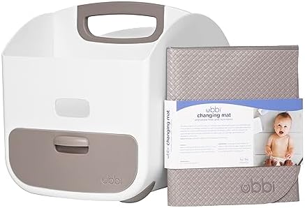 Ubbi Portable Diaper Caddy & Changing Mat by Unknown