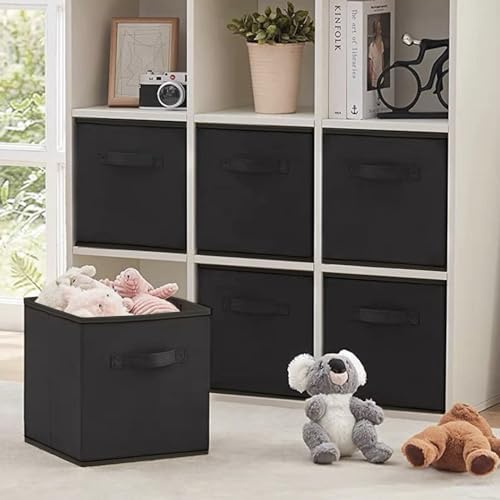 EBIGIC storage bins collapsible storage bins，cube storage organizer （Pack of 3） - Image 6