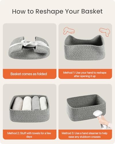 KALLAX Small Woven Storage Basket - Image 7