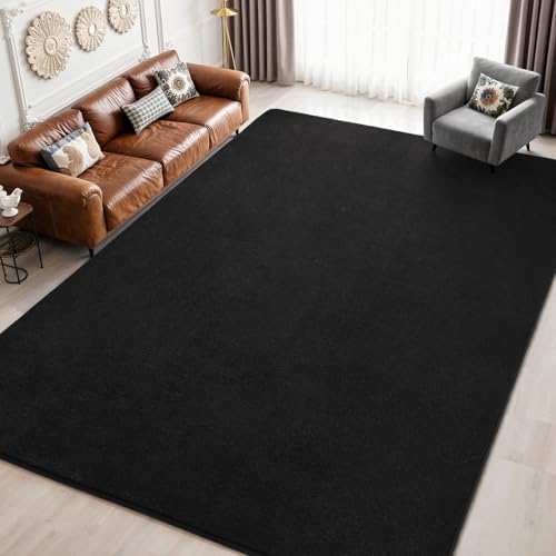 Keeko 4x6 Area Rugs for Living Room, Soft Washable Memory Foam Bedroom Rug by Keeko