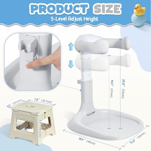 Orzbow Collapsible Baby Shower Stand - Image 2