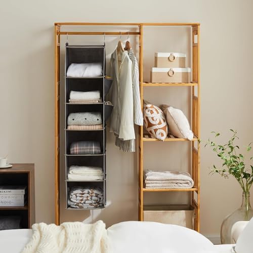 YOUDENOVA Hanging Closet Organizer and Storage - Image 2