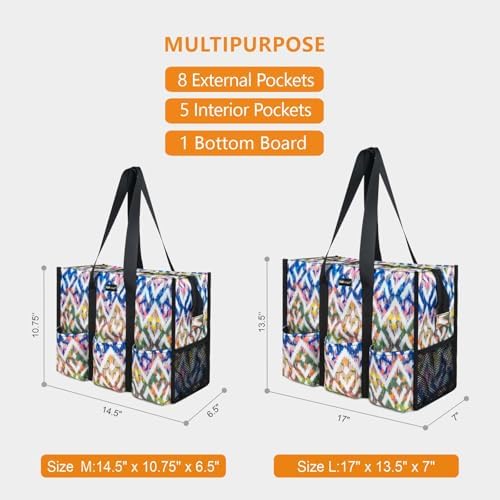 TOPDesign Utility Water Resistant Tote Bag - Image 2