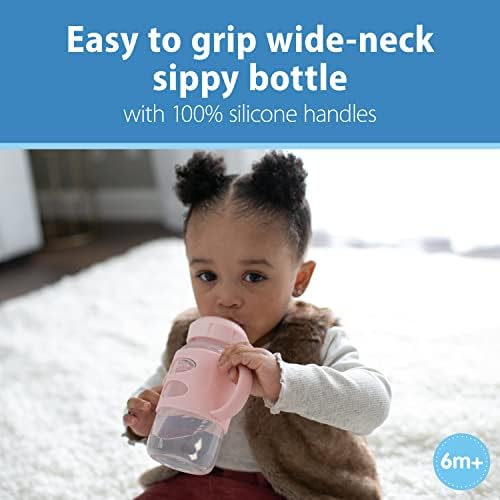 Dr. Brown's Wide-Neck Sippy Spout Bottle - Image 2