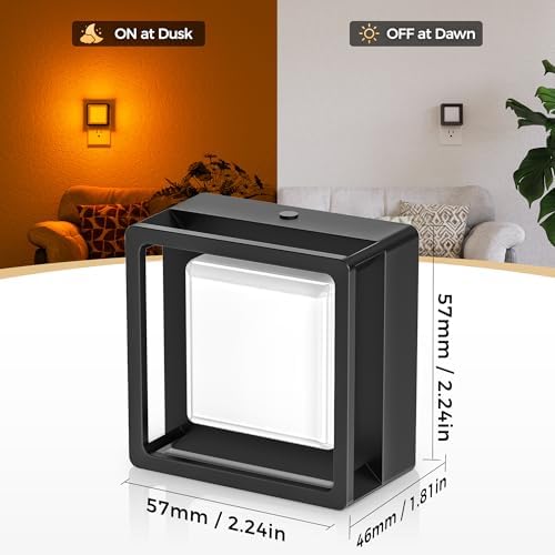 DORESshop LED Night Light, Night Lights Plug Into Wall - Image 4