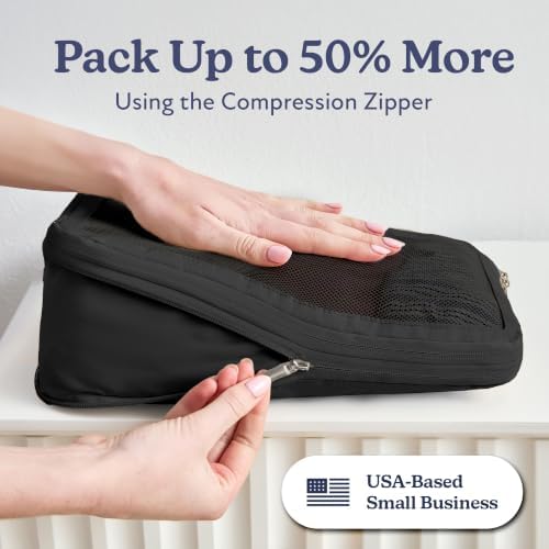 Vandel Space-Saving Compression Packing Cubes - Image 2