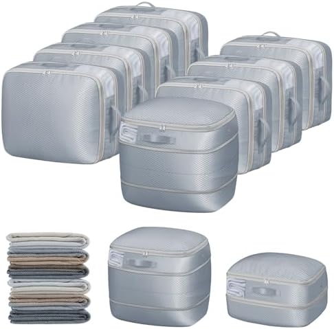DIMJ Compression Storage Bags 8 Pack by DiMJ