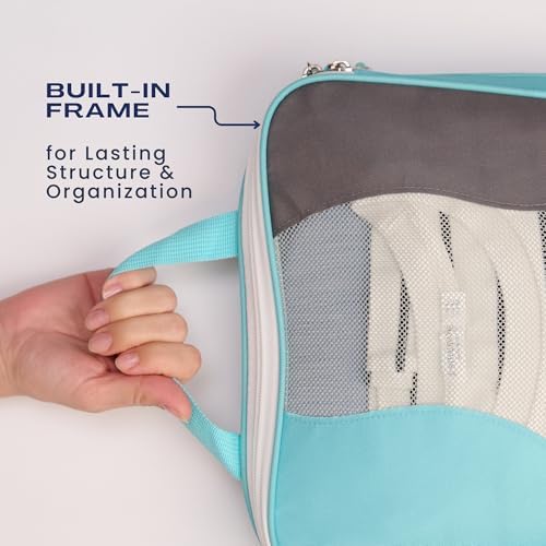 Compression Packing Cubes for Travel, Packing Cubes for Carry on Suitcases - Image 5