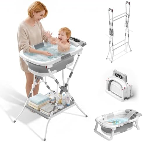 2-in-1 Foldable Baby Bathtub by kerbwry
