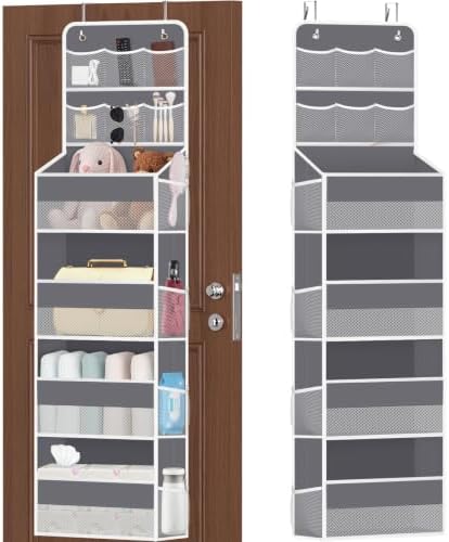 SpaceHacks 6-Tier Over the Door Organizer by SpaceHacks