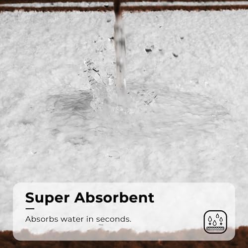 GRANNY SAYS Microfiber Bathroom Rugs Non Slip Washable, Water Absorbent - Image 4