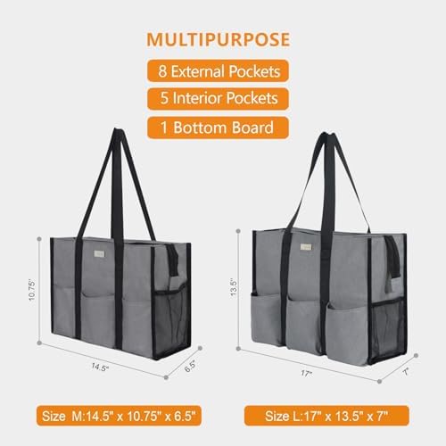 TOPDesign Utility Water Resistant Tote Bag - Image 2