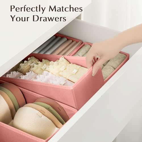 DIMJ Drawer Organiser System, Drawer Organiser, Foldable Storage Box, Drawer - Image 3