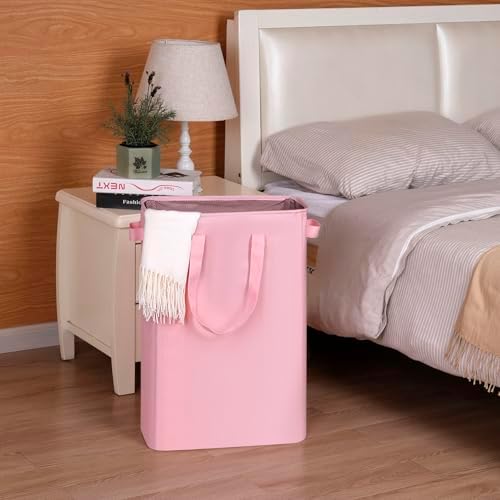 efluky Slim Laundry Basket, Narrow Laundry Hamper - Image 5