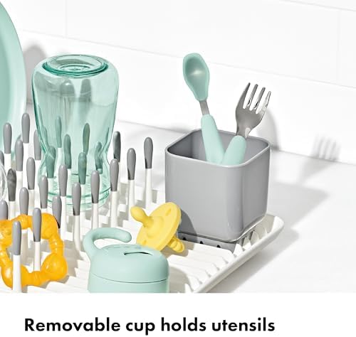 OXO Tot Baby Bottle Drying Rack - Image 5