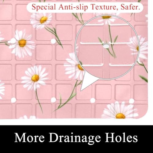 Shower Mat Non-Slip Bathtub Mats - Image 2