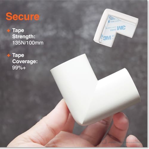 Roving Cove Baby Proof Corner Protector, 8 Large Corners - Image 5