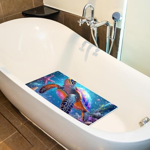 Non Slip Shower Mat Bathtub Mat 15.1x26.8 Inch, Quick Dry Bath Mat - Image 5