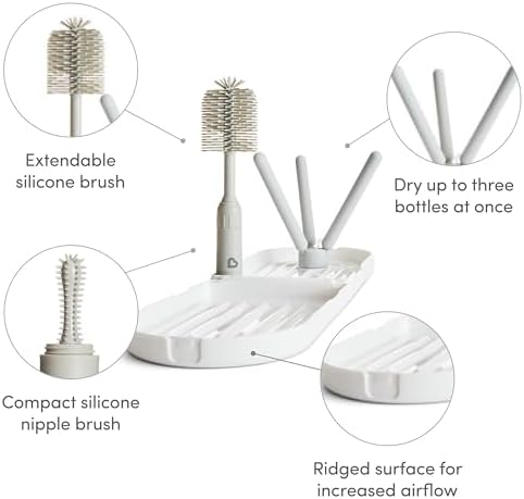 Munchkin® Travel Baby Bottle Drying Rack - Image 6