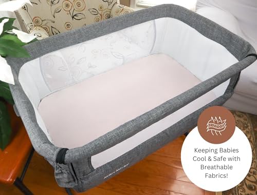 TansyPanda Muslin Bassinet Sheets - Image 5