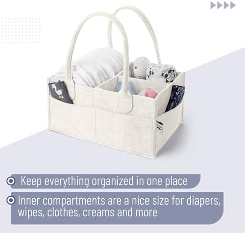 Mr. Pen- Baby Diaper Caddy Organizer - Image 4