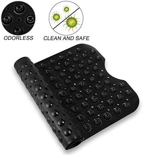 YINENN Bath and Shower Safety Mats 40x16 inch, Non Slip - Image 2