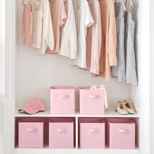 Cupic Cupid 6-Pack 11x11 Storage Cubes, Cube Storage Organizer - Image 6