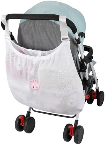Accmor Universal Stroller Organizer, Large Storage Stroller Bag Fits by Accmor