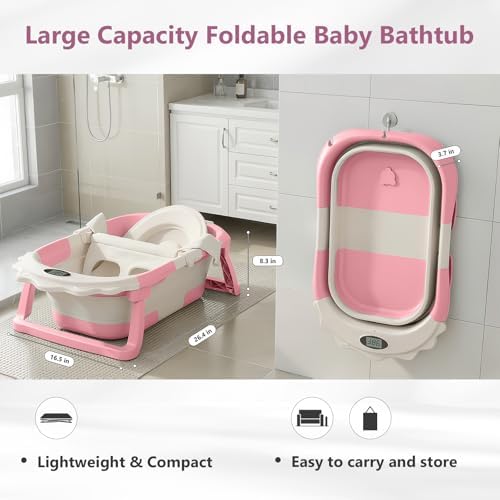 MoreFeel Foldable Baby Bathtub - Image 5
